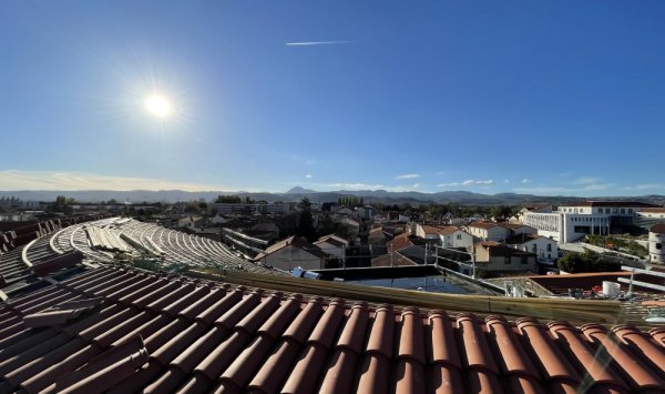 Réalisation d'une charpente fermette et une couverture tuile à Gerzat